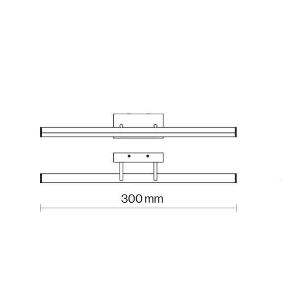 LED SVJETILJKA ZA SLIKE 9,4W 610lm IP40