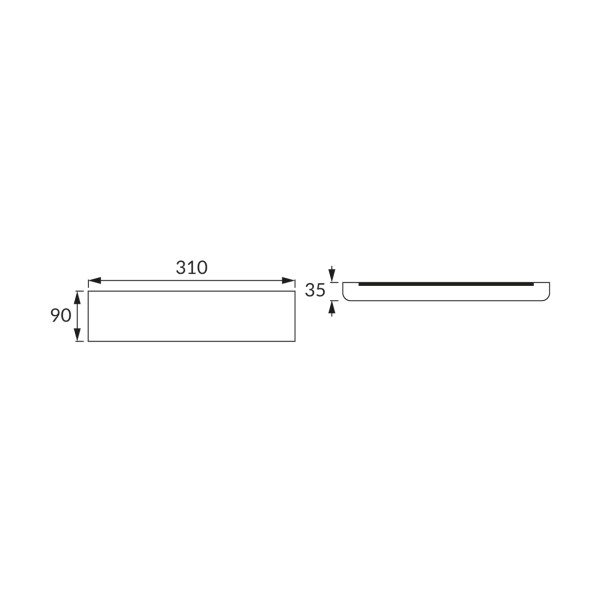 LED USMJERENA Zidna SVJETILJKA 2x5W 4200K 180° 810 lm Osvjetljenje gore-dole 230V IP20 LED unutarnja rasvjeta 03553 - iDEAL LED | Led žarulje - LED rasvjeta iDEAL LED | Led žarulje - LED rasvjeta LED USMJERENA Zidna SVJETILJKA 2x5W 4200K 180° 810 lm Osvjetljenje gore-dole 230V IP20