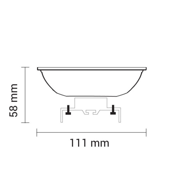 LED ŽARULJA AR111/G53 15W AC/DC 12V EPISTAR 120°