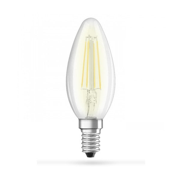 LED žarulja E14 4.5W Filament C35 Dimme...