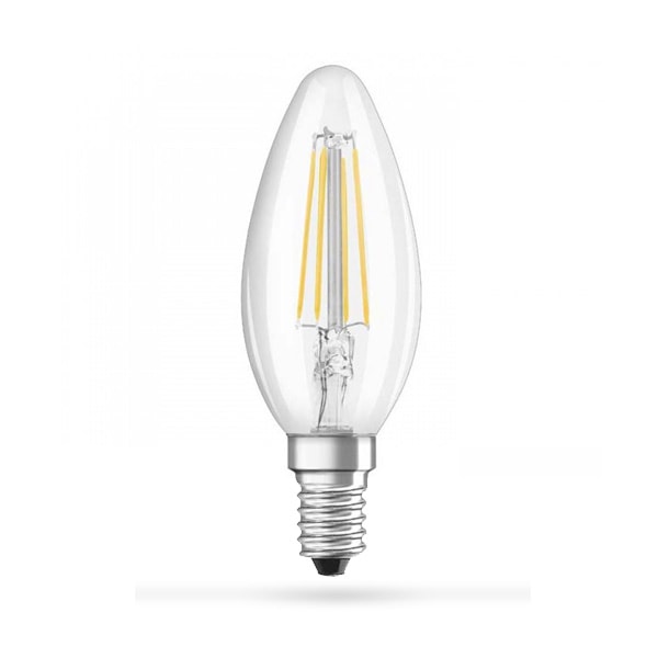 LED žarulja E14 6W Filament C35 730 lm