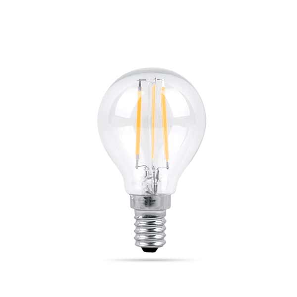 LED žarulja E14 4W Filament G45 2800K Dimabilna