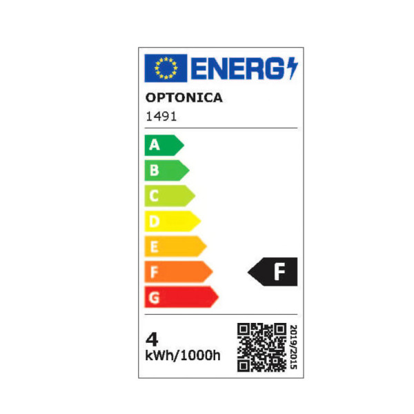 LED žarulja E14 4W Filament T35 Zlatno staklo 2500K