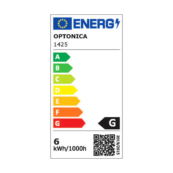 LED žarulja E14 5.5W 220V 450 lm