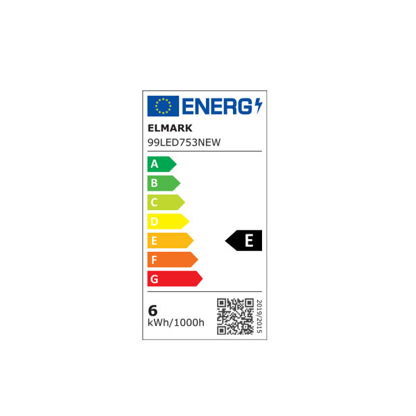 LED žarulja E14 6W 220V svijeća Plamen 660 lm Visoka učinkovitost
