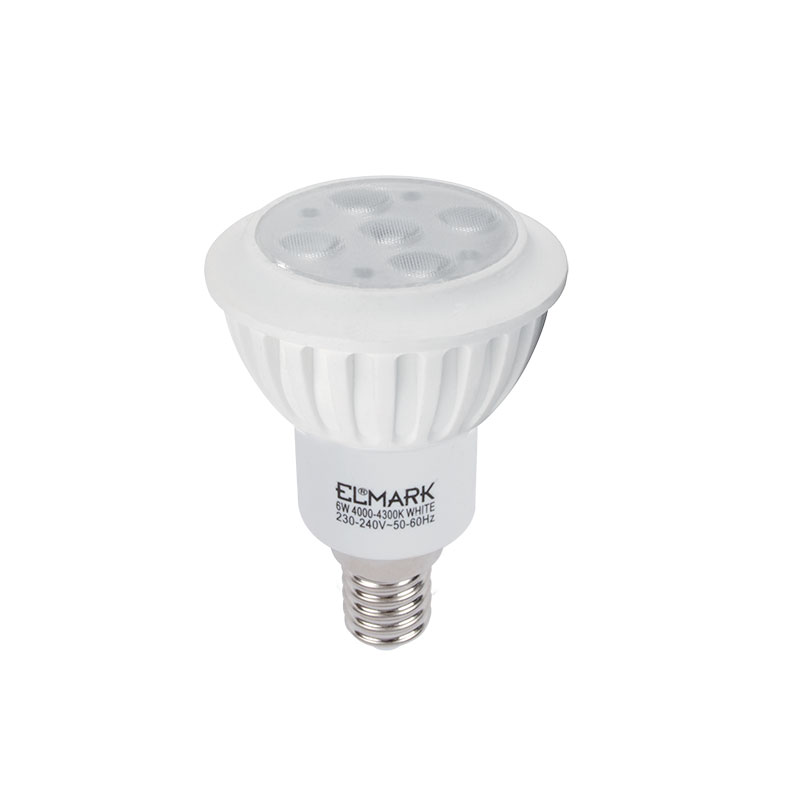 LED žarulja E14 6W 480lm LED7 220V 36°