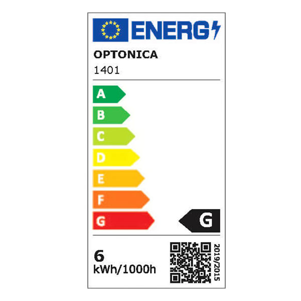 LED žarulja E14 G45 5.5W 450LM 220-240V 240°