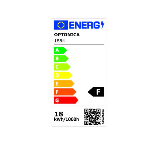 LED žarulja E27 18W G120 1820 lm