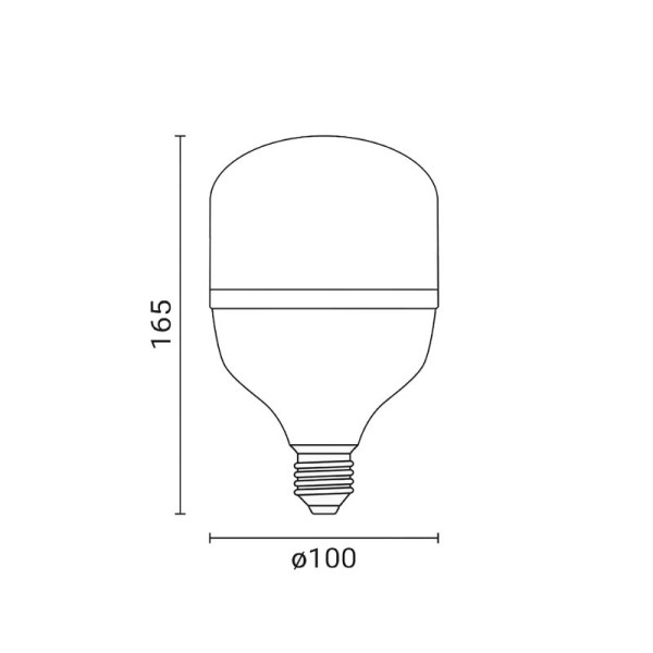 LED žarulja E27 30W T100 3200 lm LED žarulje SP11893 - iDEAL LED | Led žarulje - LED rasvjeta iDEAL LED | Led žarulje - LED rasvjeta LED žarulja E27 30W T100 3200 lm