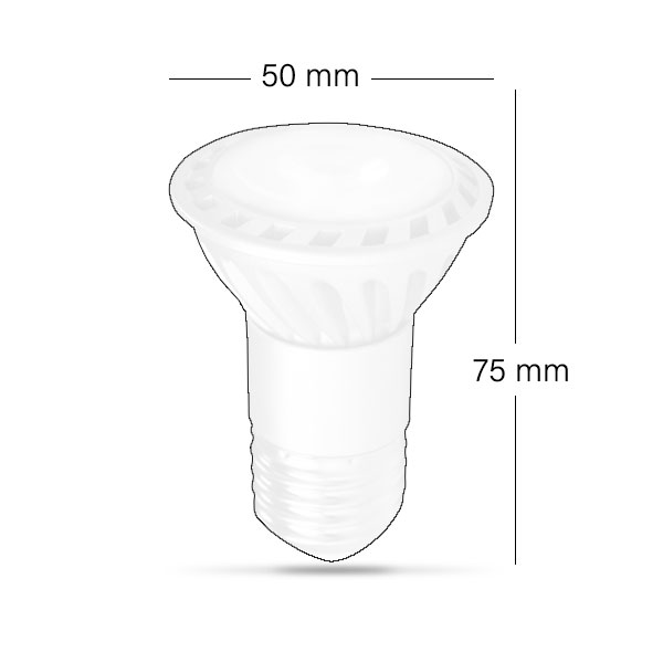 LED žarulja E27 5.5W LED50 400 lm 220V