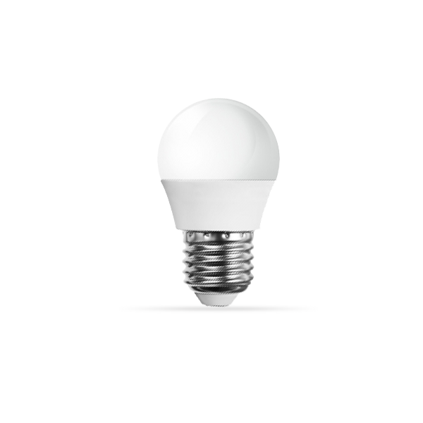 LED ŽARULJA E27 6W Filament mliječno bijela 220V G45 800lm