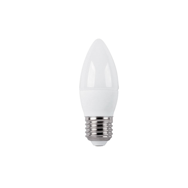 LED žarulja E27 8W C37 svijeća 800 lm