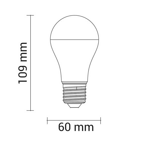 LED ŽARULJA E27 A60 10W 220V 5 godina garancije