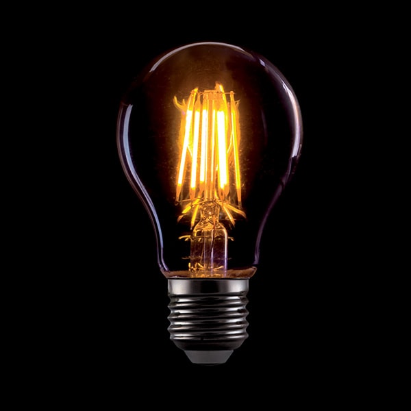 LED ŽARULJA E27 A60 8W FILAMENT AC220-240V 810lm