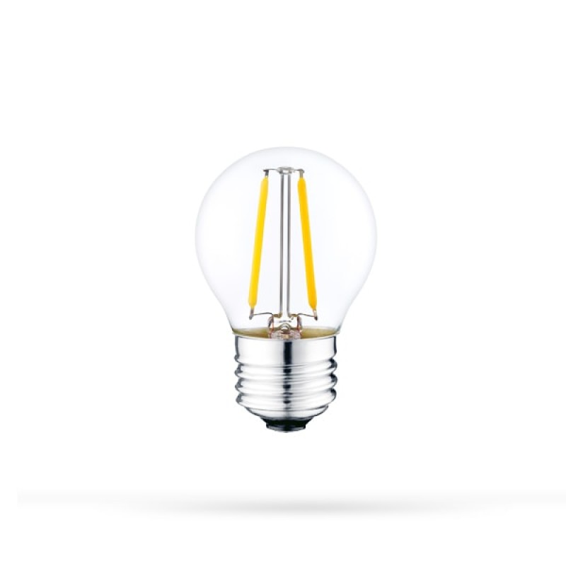 LED žarulja E27 G45 4W filament 400 lm  AC220-240V LED žarulje - iDEAL LED | Led žarulje - LED rasvjeta iDEAL LED | Led žarulje - LED rasvjeta