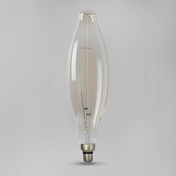 LED ŽARULJA E27 G95 8W tamno staklo Dimabilna Filament 2800-3200K LED žarulje 99LED863S - iDEAL LED | Led žarulje - LED rasvjeta iDEAL LED | Led žarulje - LED rasvjeta LED ŽARULJA E27 G95 8W tamno staklo Dimabilna Filament 2800-3200K