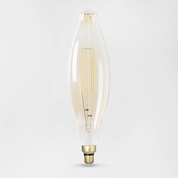 LED ŽARULJA E27 G95 8W zlatno staklo Dimabilna Filament 2800-3200K