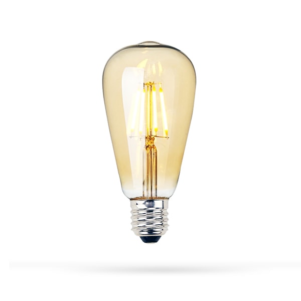 LED žarulja zlatna E27 ST64 6W filament 2500K 540 lm