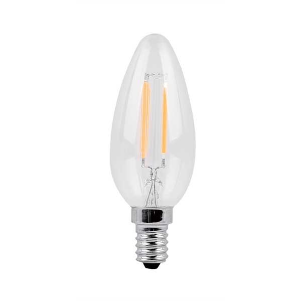 LED žarulja Filament E14 5W C37 220V 550lm