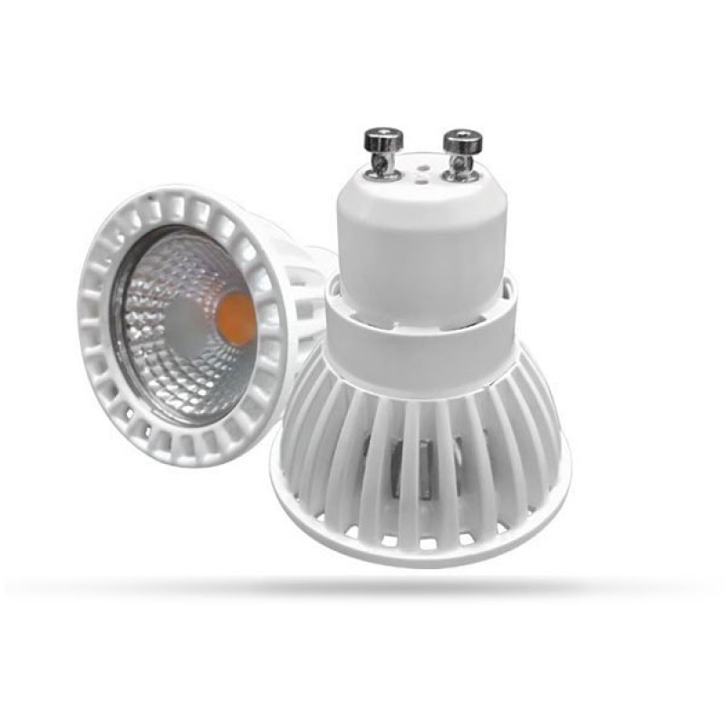 LED ŽARULJA GU10 6W 220-240V COB 50° BIJELA