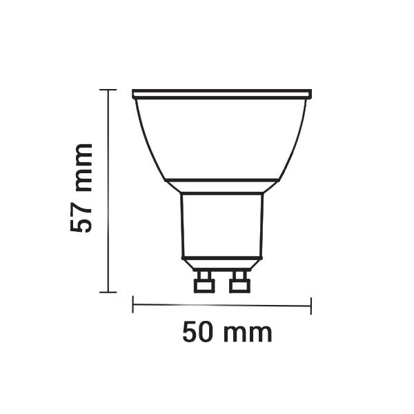 LED ŽARULJA GU10 SPOT 5W 175-265V SMD 38° LED žarulje SP1935 - iDEAL LED | Led žarulje - LED rasvjeta iDEAL LED | Led žarulje - LED rasvjeta LED ŽARULJA GU10 SPOT 5W 175-265V SMD 38°