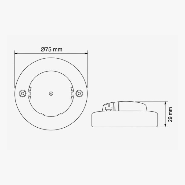 Led žarulja GX53 11W 1055 lm 110° 230V