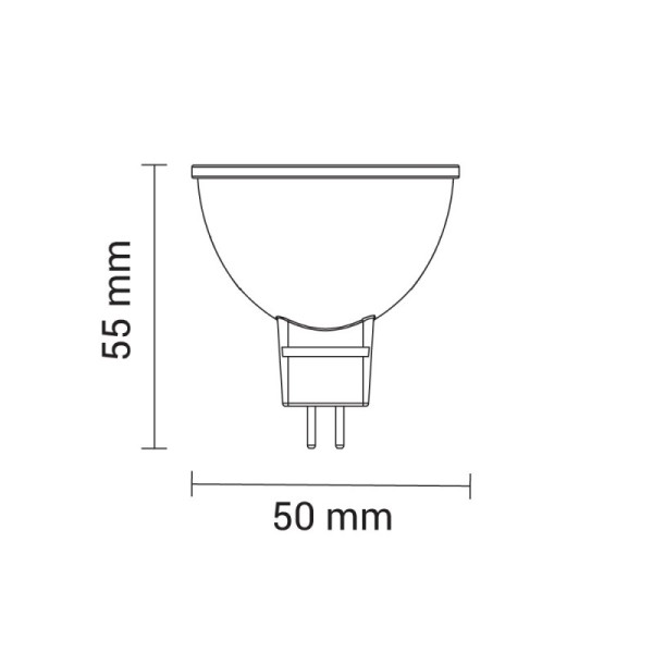 LED ŽARULJA MR16 GU5.3 4W 12V COB LED žarulje - iDEAL LED | Led žarulje - LED rasvjeta iDEAL LED | Led žarulje - LED rasvjeta