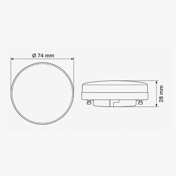 LED žarulja GX53 OSRAM PARATHOM 6W 470 lm 120°