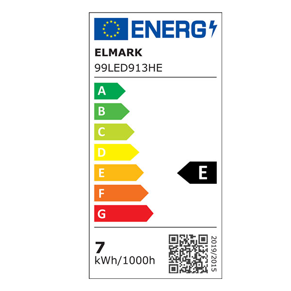 LED žarulja visoke učinkovitosti E14 GLOBE P45 7W 120 lm/W 840 lm
