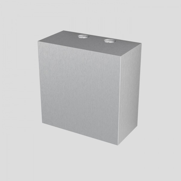 LED ZIDNA NADGRADNA RASVJETA Tico aluminij 230V LED 3W IP20 3000K 190 lm Ra 80