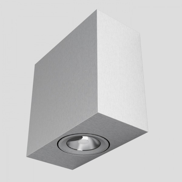 LED ZIDNA NADGRADNA RASVJETA Tico aluminij 230V LED 3W IP20 3000K 190 lm Ra 80