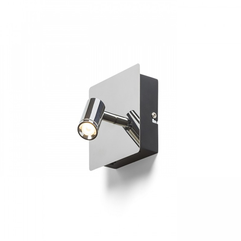 LED USMJERENA SVJETILJKA 2x3W 230V 3000K krom