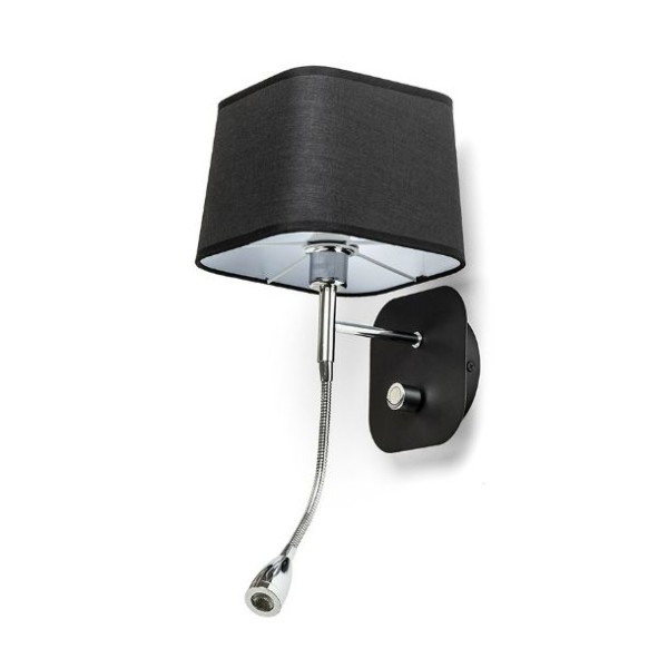 LED ZIDNA USMJERENA SVJETILJKA Perth s dodatnim reflektorom 15x3W 30° 230V 3000K