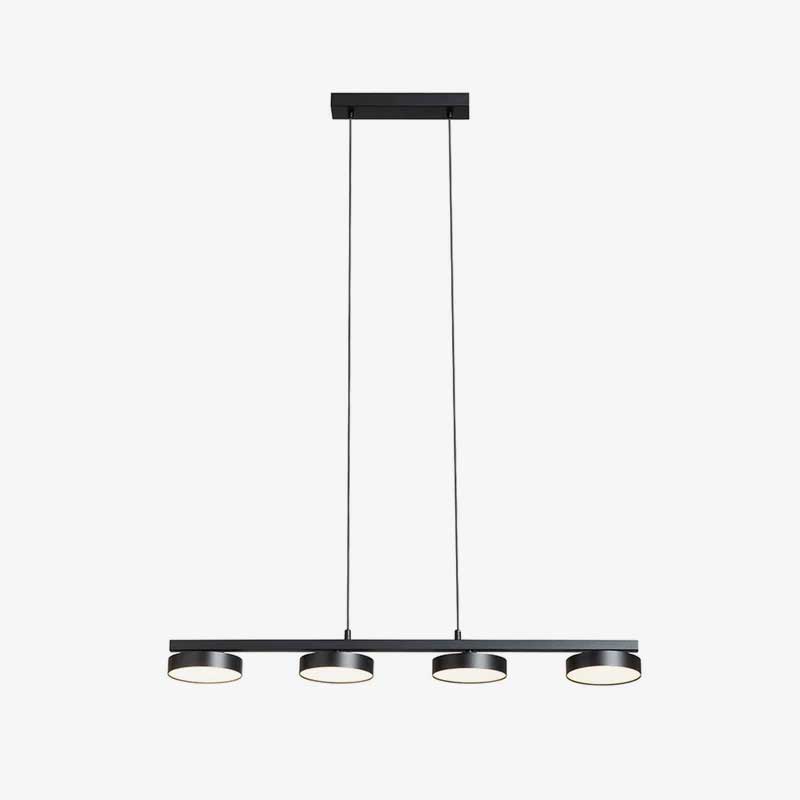 Linearna dekorativna visilica ravna Aretha 4x12W 4080 lm 3000K