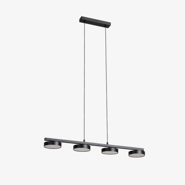 Linearna dekorativna visilica ravna Aretha 4x12W 4080 lm 3000K Linearna dekorativna visilica ravna Aretha 4x12W 4080 lm 3000K