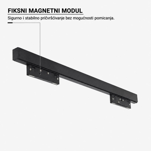 Linearna LED svjetiljka 10W 250 lm za magnetnu tračnu šinu M05