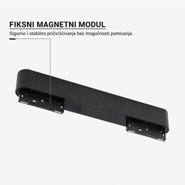 Linearna LED svjetiljka 12W 720 lm za magnetnu tračnu šinu M05 Linearna LED svjetiljka 12W 720 lm za magnetnu tračnu šinu M05