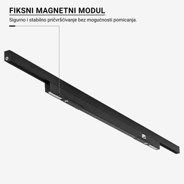 Linearna LED svjetiljka 14W 840 lm za magnetnu tračnu šinu M05