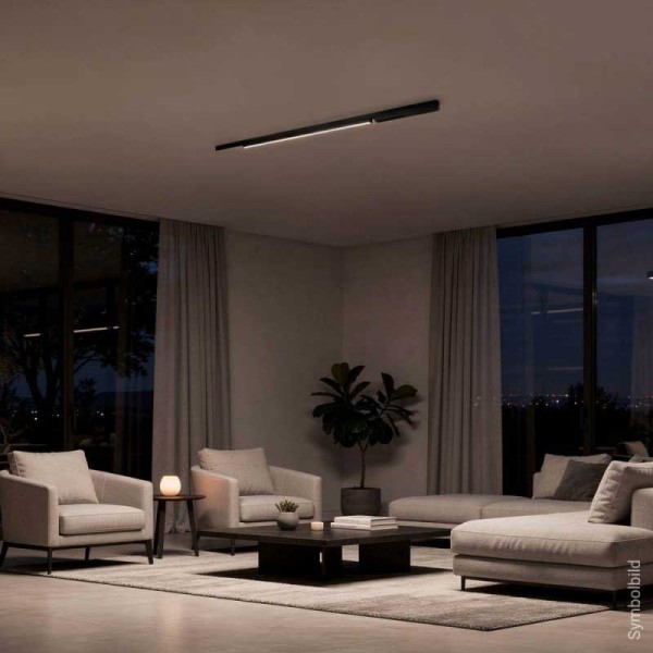 Linearna LED svjetiljka 20W 1200 lm za magnetnu tračnu šinu M05 Linearna LED svjetiljka 20W 1200 lm za magnetnu tračnu šinu M05