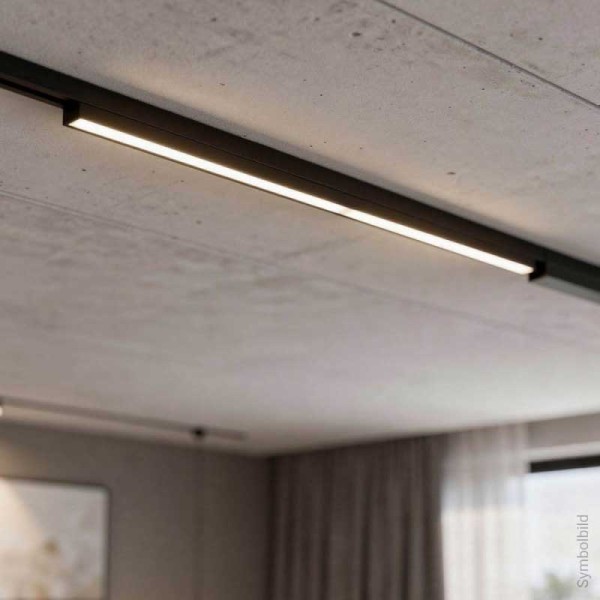Linearna LED svjetiljka 20W 1200 lm za magnetnu tračnu šinu M05 Linearna LED svjetiljka 20W 1200 lm za magnetnu tračnu šinu M05