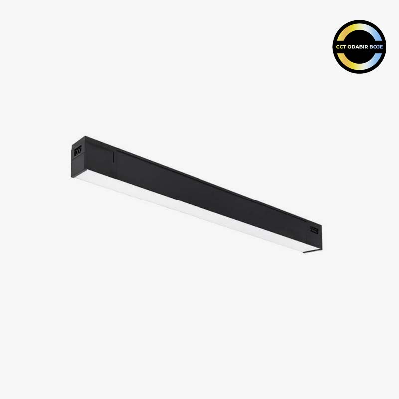 Linearna LED svjetiljka 24W CCT odabir boje svjetlosti - serijski poveziva