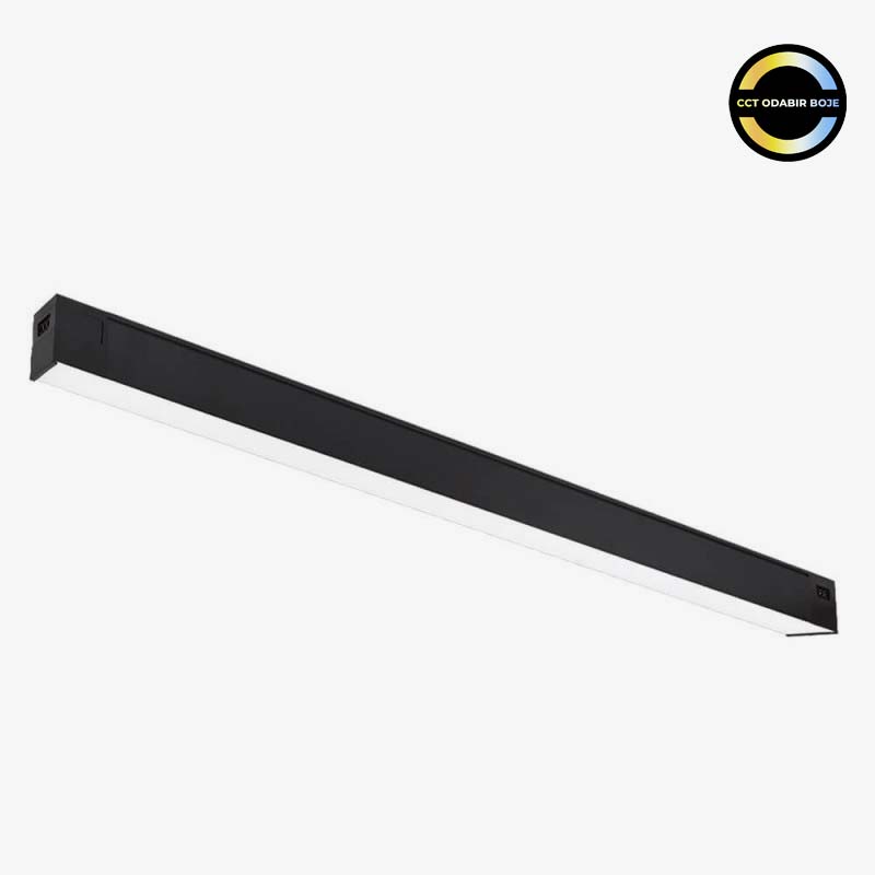 Linearna LED svjetiljka 50W CCT odabir boje svjetlosti - serijski poveziva