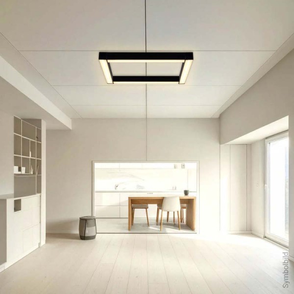 Linearna LED svjetiljka 50W CCT odabir boje svjetlosti - serijski poveziva