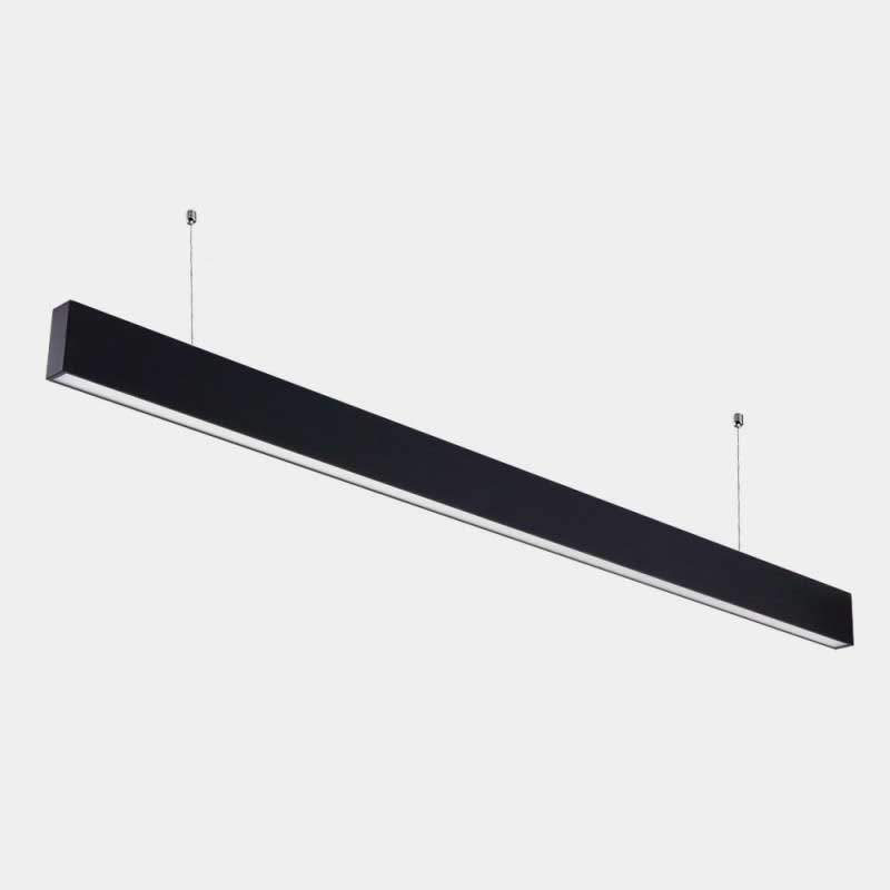 Linearna viseća LED svjetiljka 50W 4000K 5000 lm dvostruko osvjetljenje