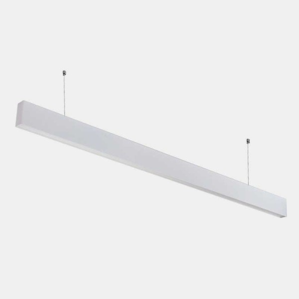 Linearna viseća LED svjetiljka 50W 4000K 5000 lm dvostruko osvjetljenje