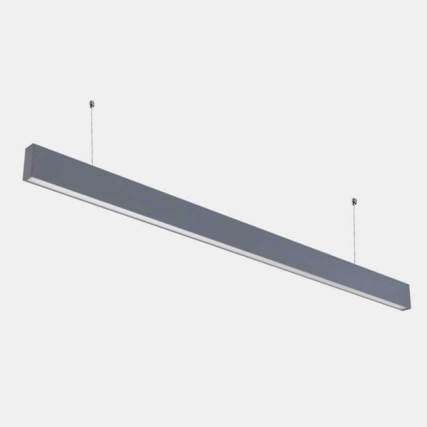 Linearna viseća LED svjetiljka 50W 4000K 5000 lm dvostruko osvjetljenje