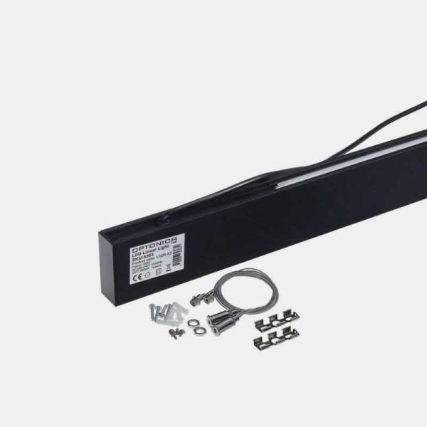 Linearna viseća LED svjetiljka 50W 4000K 5000 lm dvostruko osvjetljenje