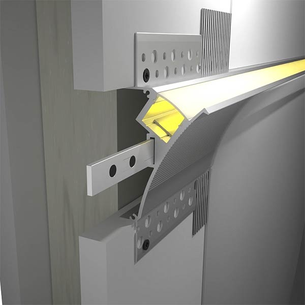 Linearni konektor za aluminijski profil LP315