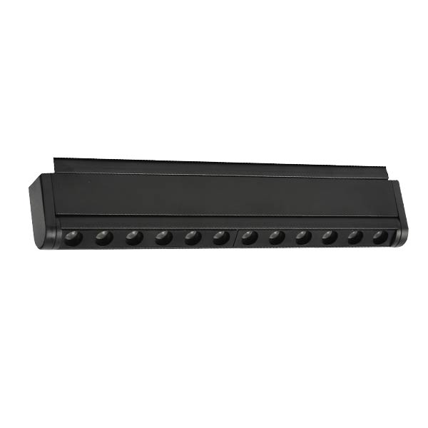 Linearni LED reflektor za Ultra slim magnetnu tračnu šinu 12W 48V 880 lm Osram LED Magnetna tračna rasvjeta 93US041240 - iDEAL LED | Led žarulje - LED rasvjeta iDEAL LED | Led žarulje - LED rasvjeta Linearni LED reflektor za Ultra slim magnetnu tračnu šinu 12W 48V 880 lm Osram LED