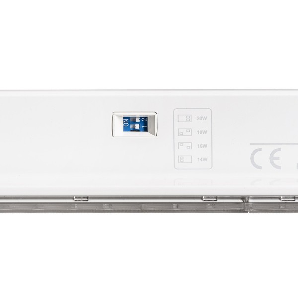 Linearni reflektor Flatline za 3F tračnu šinu LED 20W 90° 3000K 3200 Lm